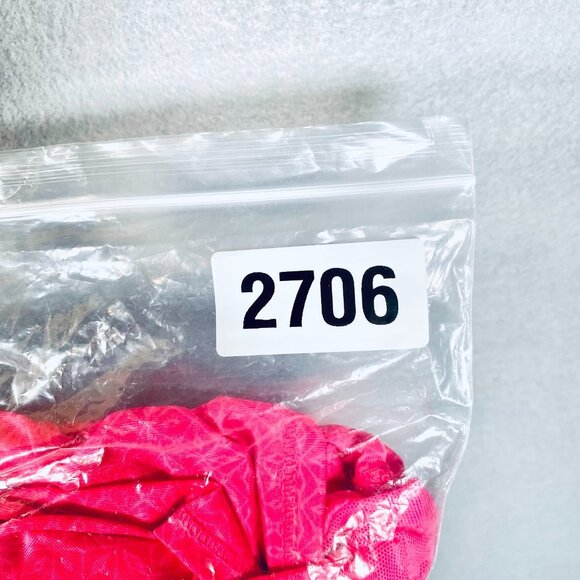 Lucky In Love Shirt Womens L Hot Pink Long Sleeve Pullover Tennis UPF 50 - Picture 14 of 14